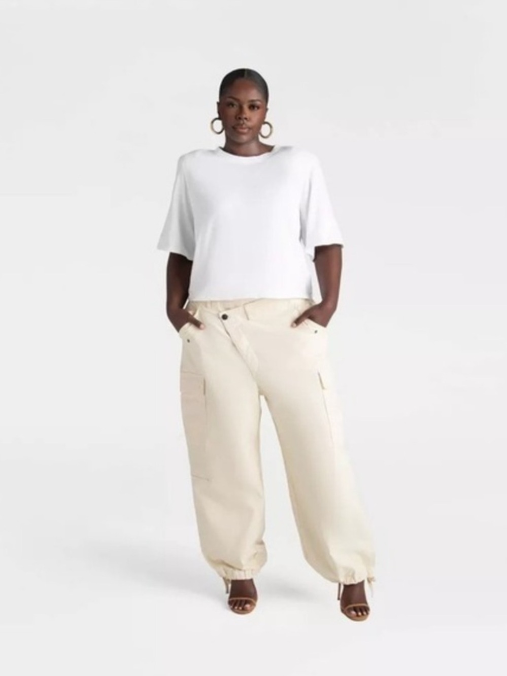 Mid-Rise Straight Leg The Cargo Jogger Pant XXL